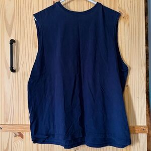 Simply For Sports Navy Blue Men's Tank Top